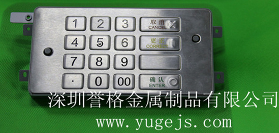 選用鋅合金壓鑄工藝來做存取款機(jī)的原因？