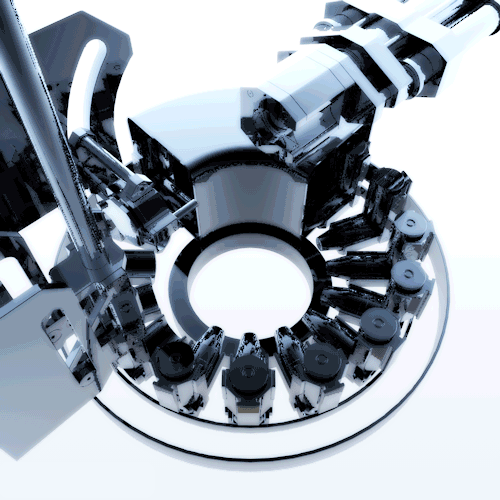 男人的夢想，各種軍工工作示意圖