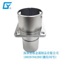 歐標便攜式充電槍有用到鋁擠壓嗎？